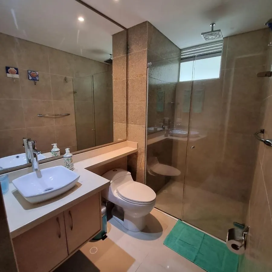 Apartmán Torres Del Mar Santa Marta Kolumbie