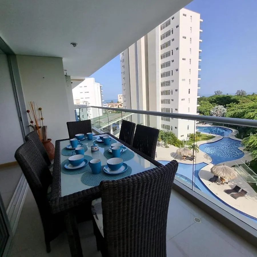 Apartmán Torres Del Mar Santa Marta Santa Marta (Magdalena)