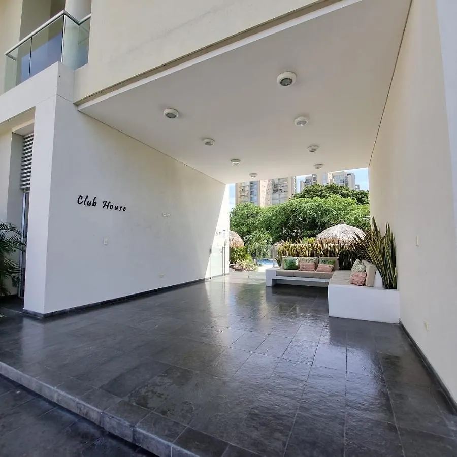 Apartmán Torres Del Mar Santa Marta