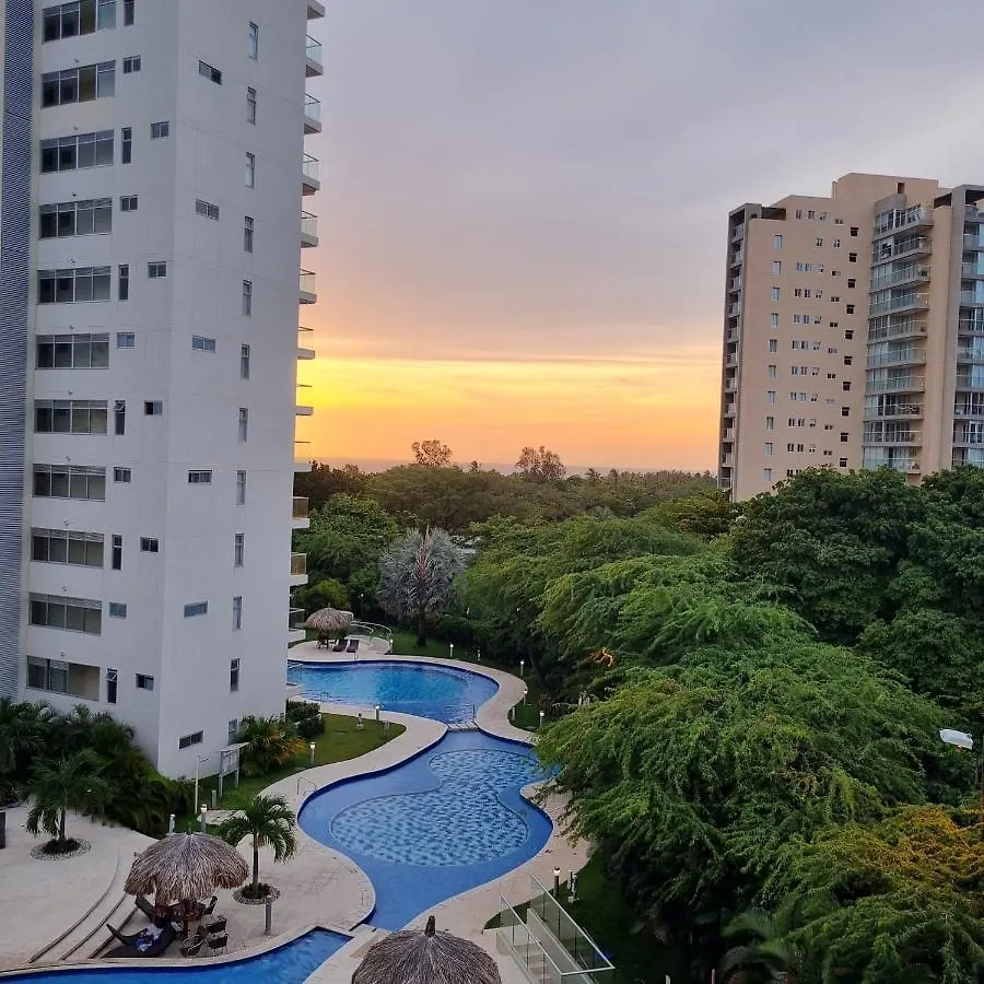 Apartmán Torres Del Mar Santa Marta