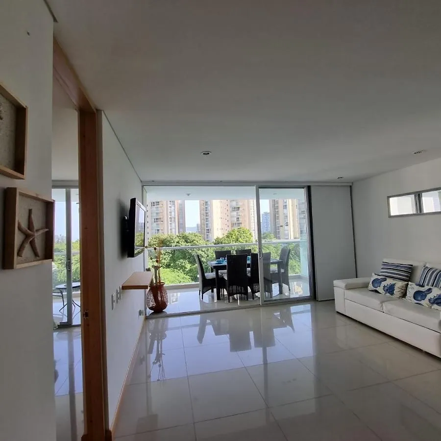 Apartmán Torres Del Mar Santa Marta