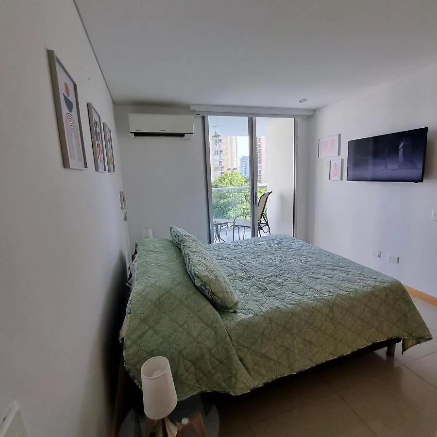 Apartmán Torres Del Mar Santa Marta