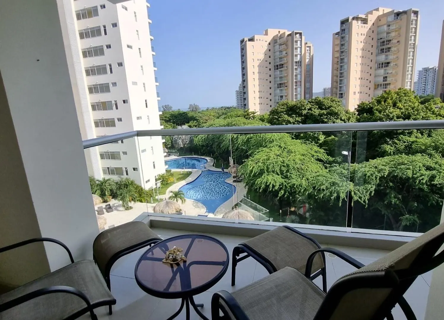 Apartmán Torres Del Mar Santa Marta Kolumbie