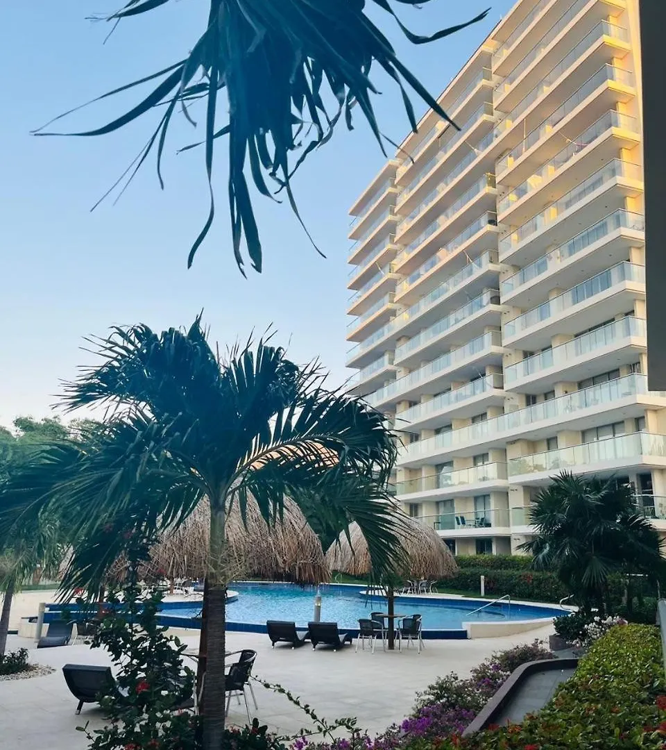 Apartmán Torres Del Mar Santa Marta 0*, Santa Marta (Magdalena) Kolumbie